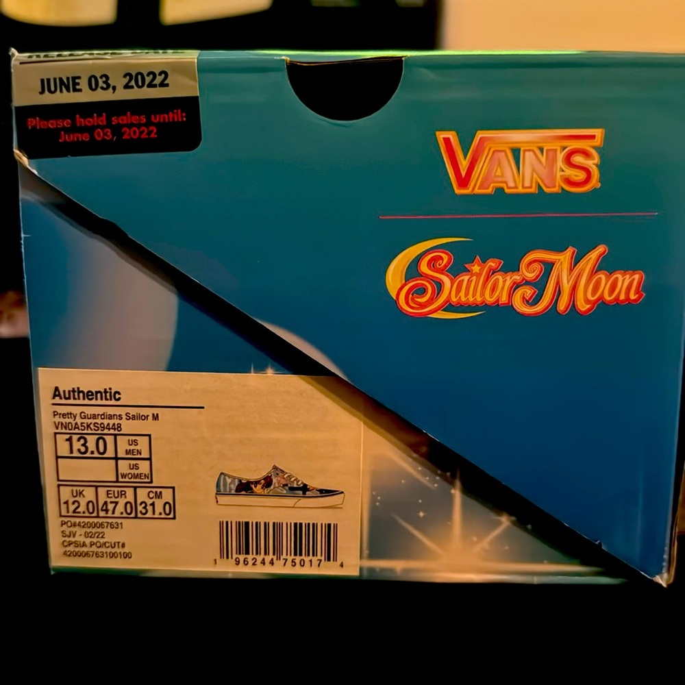 Sailor Moon Vans